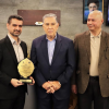 نشان افتخار جشنواره ملی بهره‌وری برای «دی‌دار»